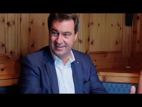 Markus Söder bezieht Stellung / Mensch und Christ?