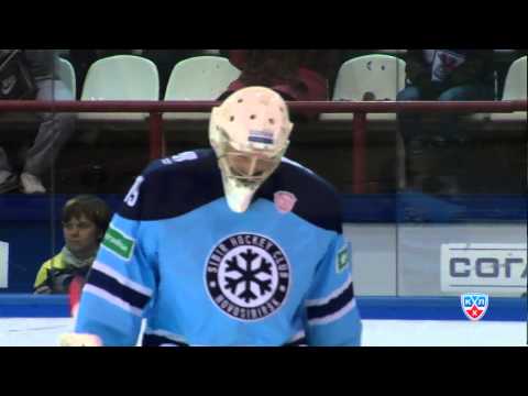Невероятный сэйв Микко Коскинена / Koskinen steals the goal from Chernov