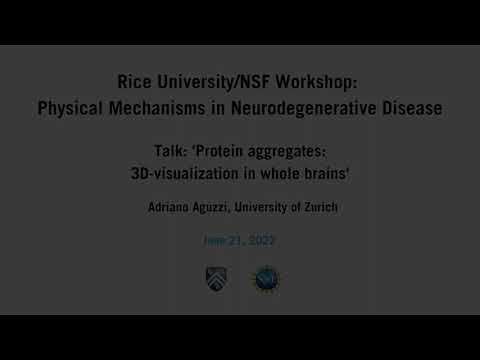 2022 Neurodegenerative Disease Wkshp: Adriano Aguzzi, University of Zurich
