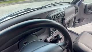2000 Ford Ranger - Interior 2