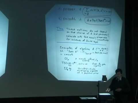 Non-commutative motives - Maxim Kontsevich