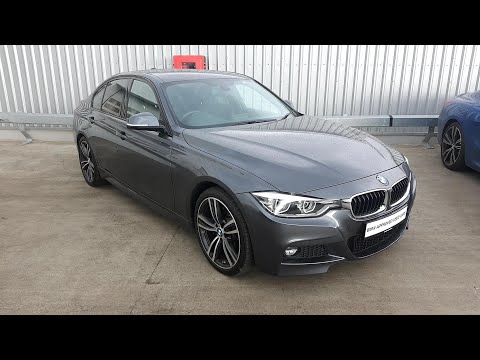YM17BKJ - 2017 BMW 3 Series 320d M Sport Saloon 32,995