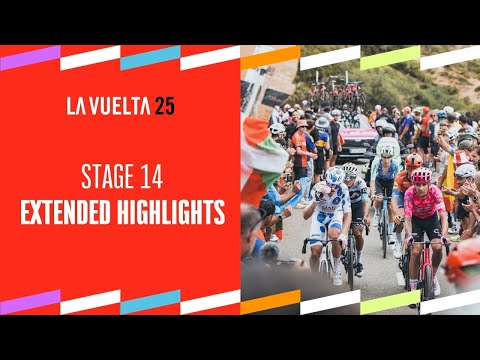 Extended Highlights - Stage 14 - La Vuelta 2025