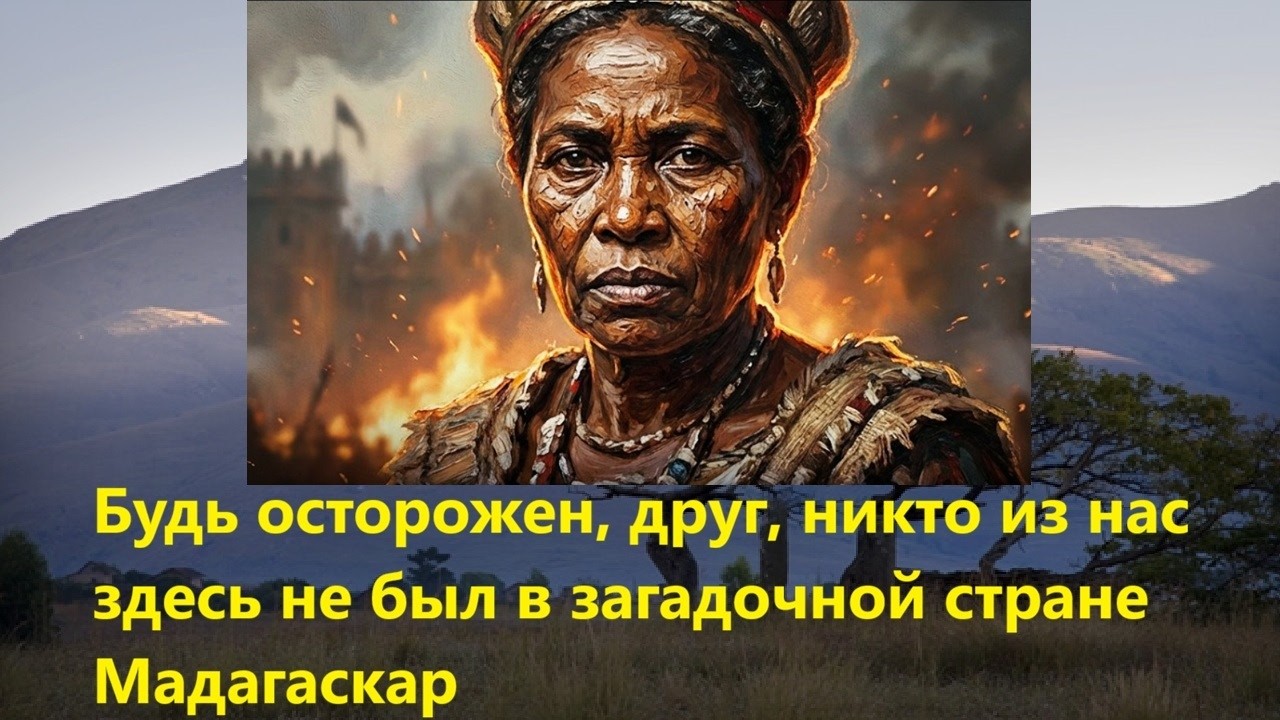 Будь осторожен, друг, никто из нас здесь не был в загадочной стране Мадагаска