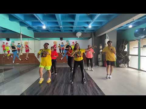 Se Vuelve Loca - Caceres ft Oscar D’Leon - Choreo Zumbajackie - Zumba Fitness