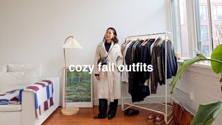 cozy fall outfits (fall outfits i've been wearing)