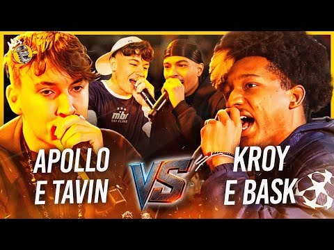 APOLLO & TAVIN X KROY & BASK | SEGUNDA FASE | BDA 438 (EDIÇÃO DE DUPLAS)