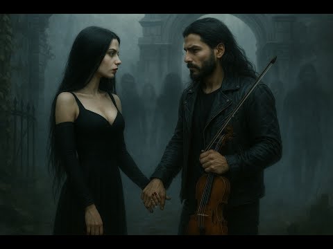 Reivo🎻Powiastki Wiika🌫Nie szukaj mnie #SlavicFolk #GothicSong #folkrock #reivo #comics #darkwave #ai