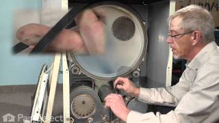 Dryer Repair: Replacing the Drum Support Roller (Whirlpool Part # 12001541)