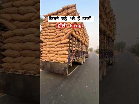 Trouli king 👑 Farmtrac 60 tractor 🚜💪🏻💙🫶🏻 #farmtrac #tractor  #farmtrac6055 #automobile #farmtrac60