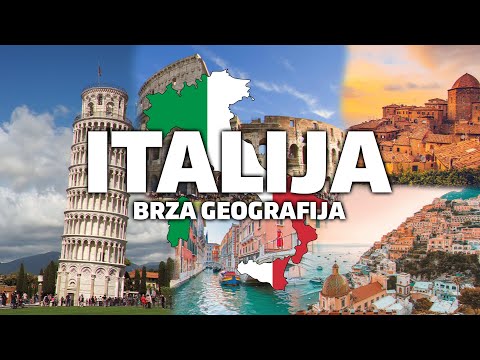 ITALIJA | SVE O ITALIJI | Brza Geografija