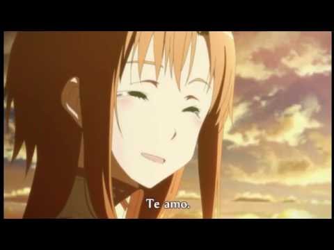 Kiss from a rose Sword Art online AMV