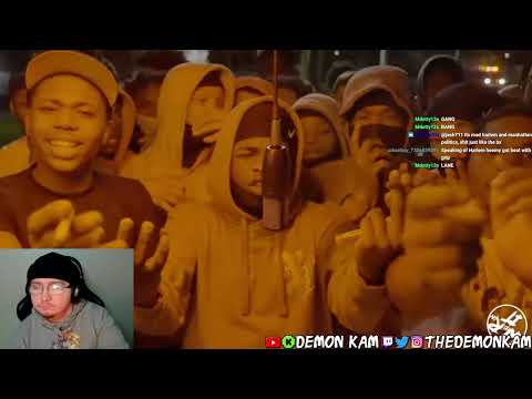 Demon Kam Reacts to CamOneThree x Finesse13 - Opp Spotter (WhoRunItNYC Performance)