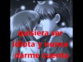 quisiera ser idiota letras