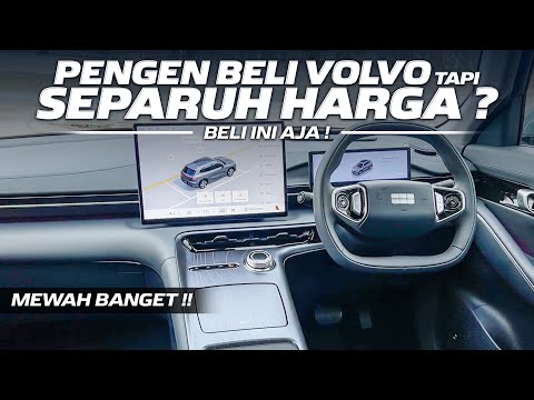 Geely EX5 SUV Listrik Interior Mewah dan Paling Canggih Review by Ridwan Hanif