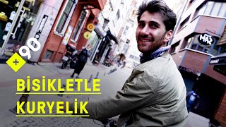 Patronsuz kurye olmak | "Emek sömürüsü yok, herhangi bir aracı yok"