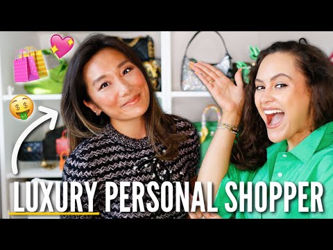 Chatting with a Luxury Fashion PERSONAL SHOPPER - how it works & popular items!