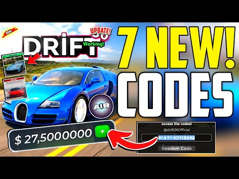 ⚠️UPDATE!💥[CODE]⚠️ DRIFT 36 ROBLOX CODES JANUARY 2026 - DRIFT 36 CODES