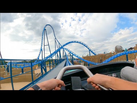 #9# Abyssus Aqualantis Energylandia Zator GoPro 9 MaxLens (Pierwszy wagonik)