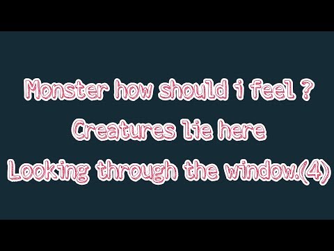 Monster - (filter transition) - full song