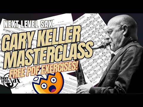 Mind-blowing Sax Masterclass with Legend Gary Keller! #jazz #saxophonelessons #saxophone #jazzsax