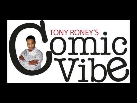 Tony Roney's Comic Vibe Detroits' ONLY Comedy Club