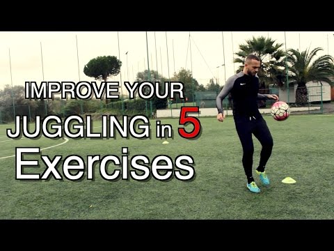 Improve your Juggling in 5 Exercices
