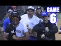 OVER 25 VS UNDER 25 On Season Softball Series Game 6