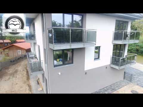 Dziwnów MiG pokoje gościnne z drona