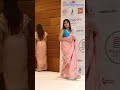 Actress Ishwarya Vullingala Sravanthi Chokaropu Aswini Sree Graces The Grand Fashion Showcase