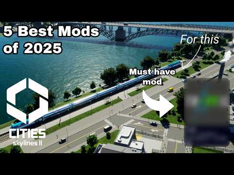 Top 5 Best Mods for Cities skylines 2