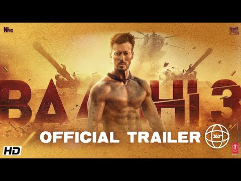 Baaghi 3 (2020) Trailer