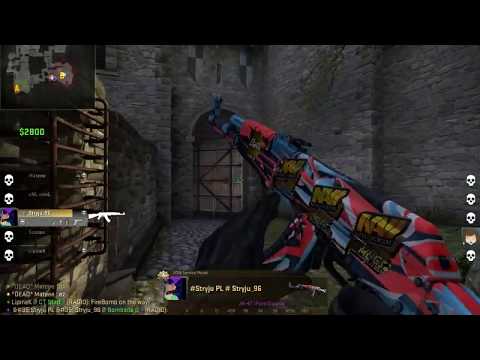 Najlepszy 1v1 w CSGO- Stryju