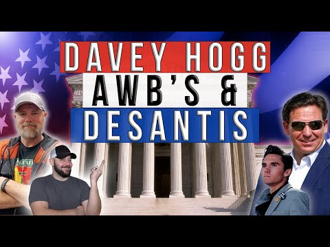 Hogg sees the light, new AWB's, and DeSantis throws Repubs under the bus... Let's break this down! Thumbnail