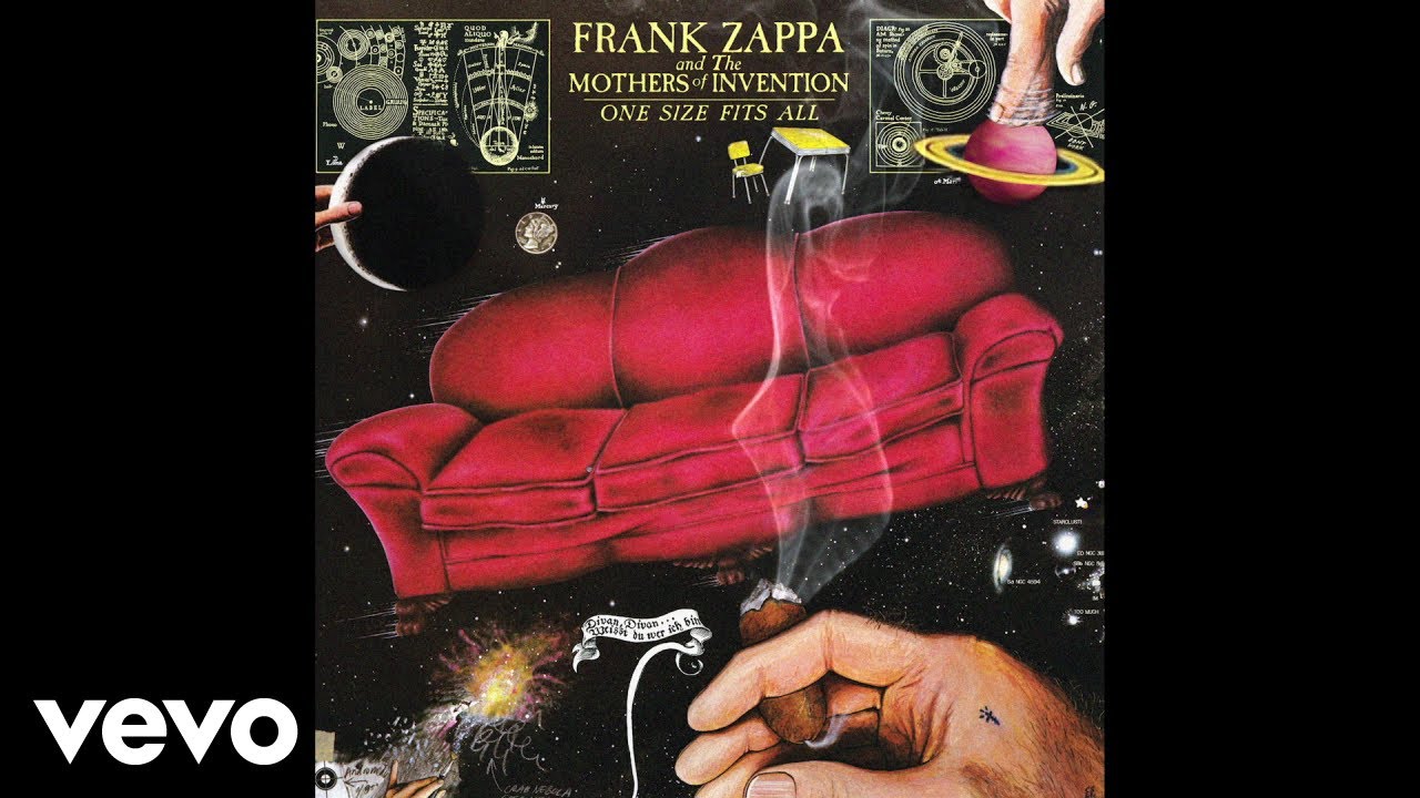 Frank Zappa - Can't Afford No Shoes