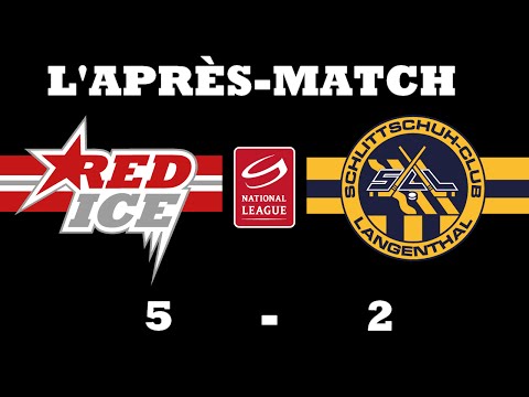Red Ice-Langenthal 5-2 - L'après-match