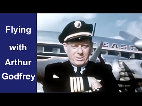 Flying with Arthur Godfrey