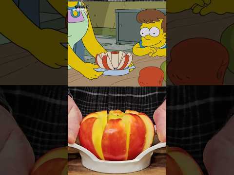 Uncovering Mona's Long Lost Apple Pie Method!😋 #shorts #homersimpson #applepie #thesimpsons