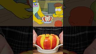 Uncovering Mona&#39;s Long Lost Apple Pie Method!😋 #shorts #homersimpson #applepie #thesimpsons