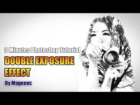 Double Exposure Effect 3 Minutes Photoshop Tutorial