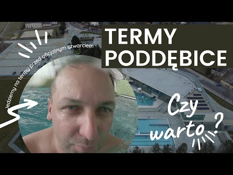 Odwiedzamy Termy Poddębice. Czy nam się podobało i warto się tam wybrać?