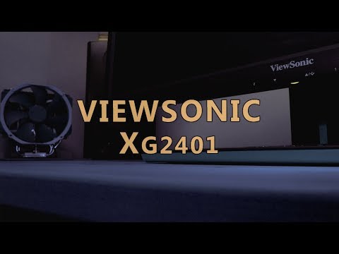 מסך מחשב ViewSonic XG2401 תמונה 2