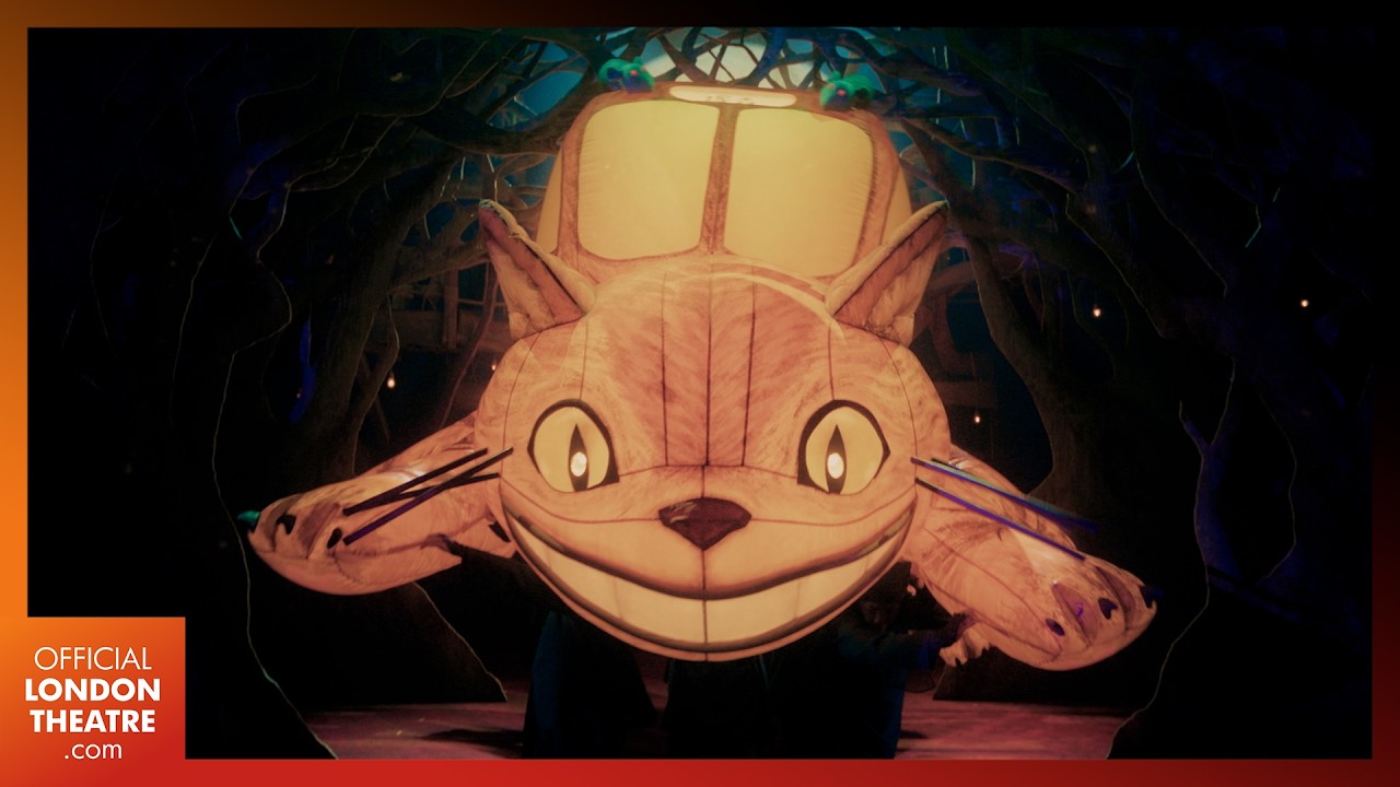 My Neighbour Totoro Tickets Gillian Lynne Theatre Drama Tickets My Neighbour Totoro Tickets Gillian Lynne Theatre Drama Tickets