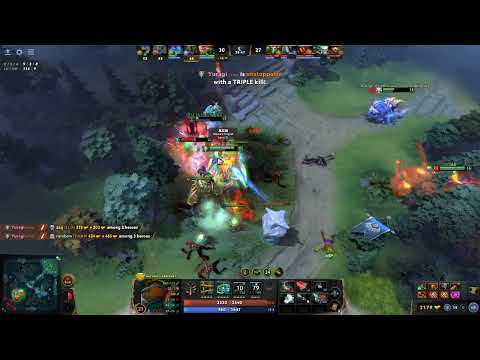 OG Yuragi PREPARING for TI11 RAMPAGE vs Talon 23savage - dota 2 public game The International 2022