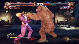 [鉄拳7]鉄拳オンライントーナメント参加！！その2（初見さん大歓迎）
