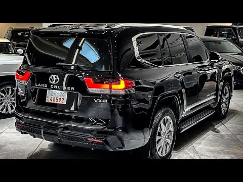 Toyota Land Cruiser VXR (2025) - EXtra Large Luxury SUV Review