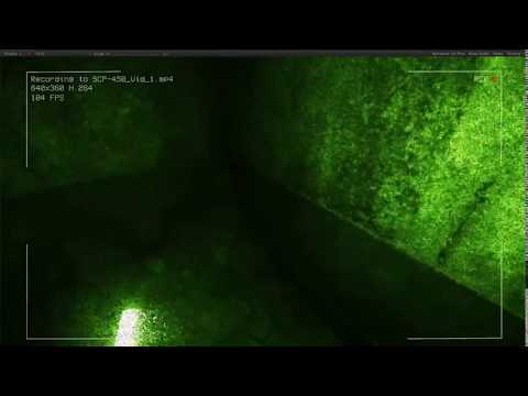 SCP-450 Game Prototype