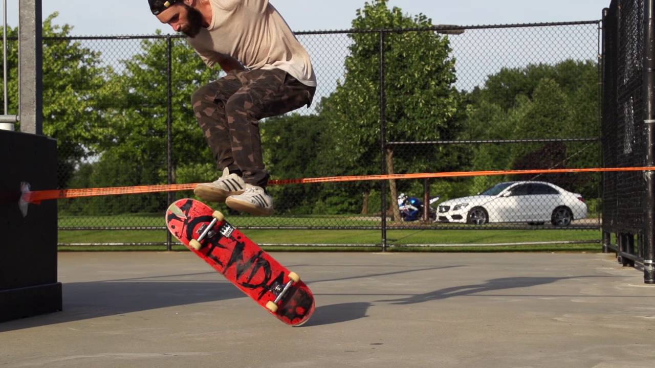 Joe Vizzaccero: Un maestro de los 'Hippie Flip'