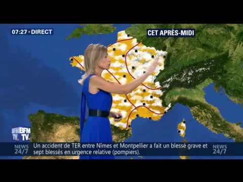 La météo pour ce jeudi 18 août 2016 BFMTV 2016 08 18 07 32