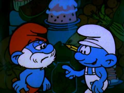 Schlümpfe - 033. Die Höhlenforscher (neubearbeitet)